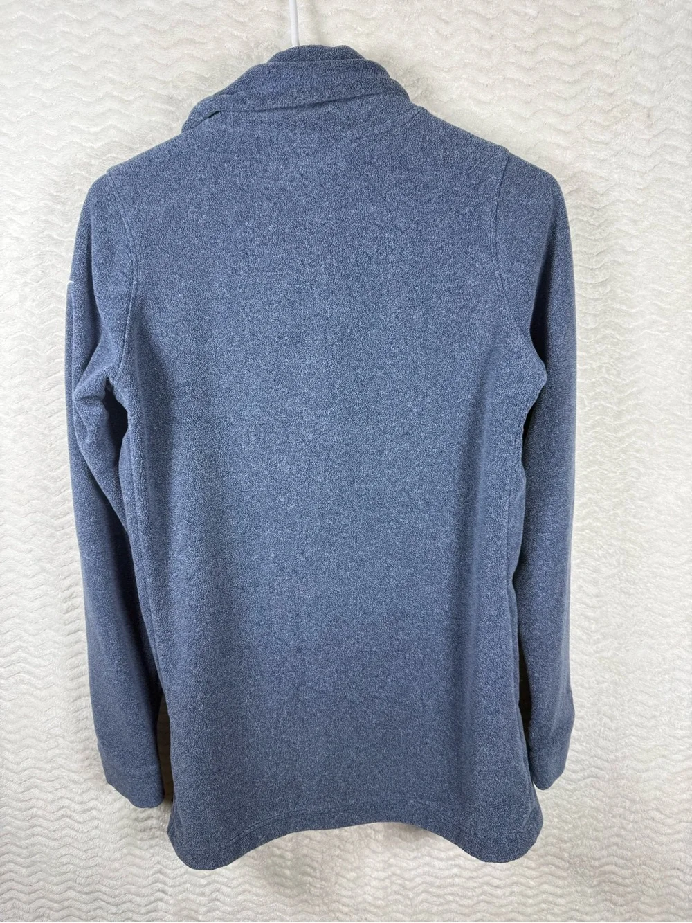 Nike Blue Dri-FIT Heathered Pullover